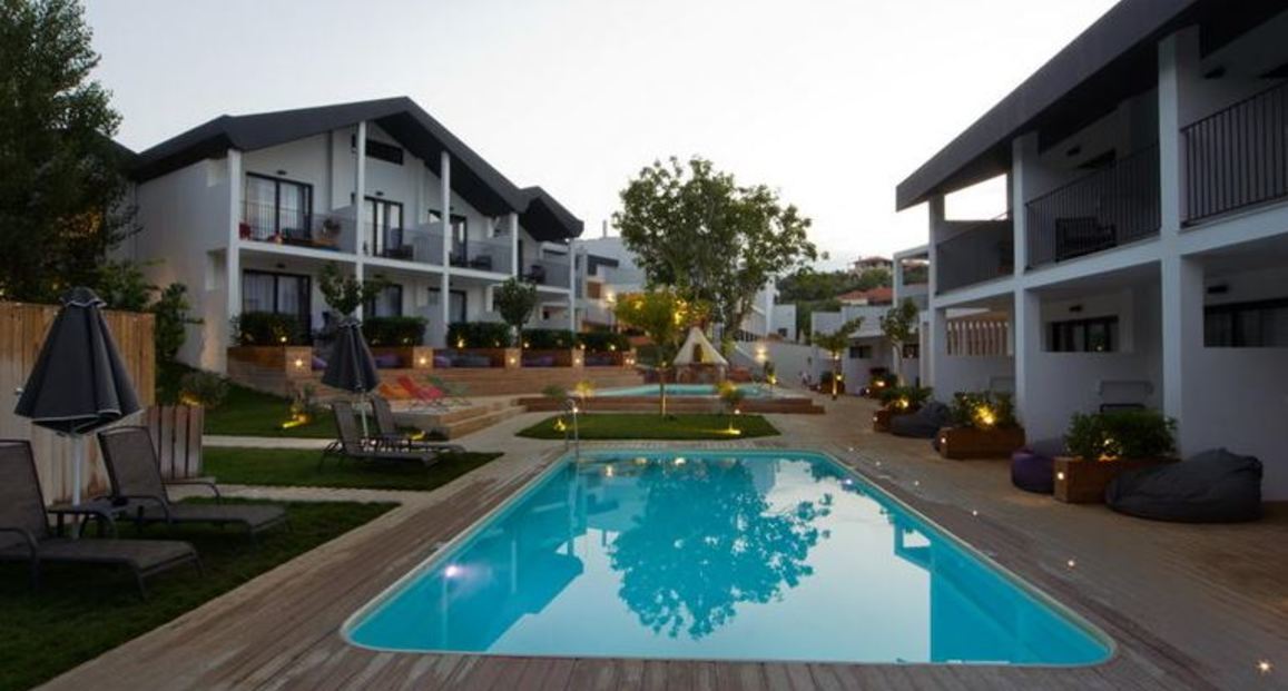 Aqua Bay Hotel Planos  Exterior photo